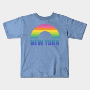New York Rainbow Kids T-Shirt